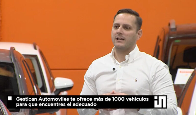 Entrevista MirameTV Eduardo Santi Gerente Gestican Automóviles