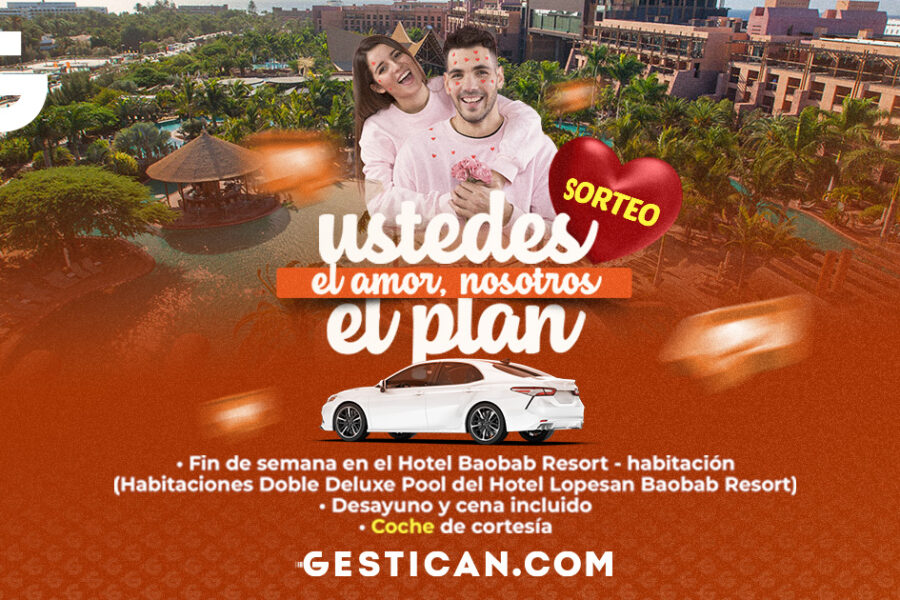 Sorteo San Valentín