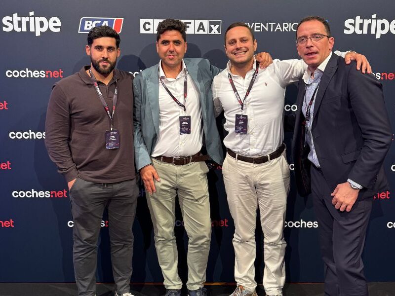 Gestican Automóviles presente en ACCELERATE by Coches.net evento Coches.net 2025