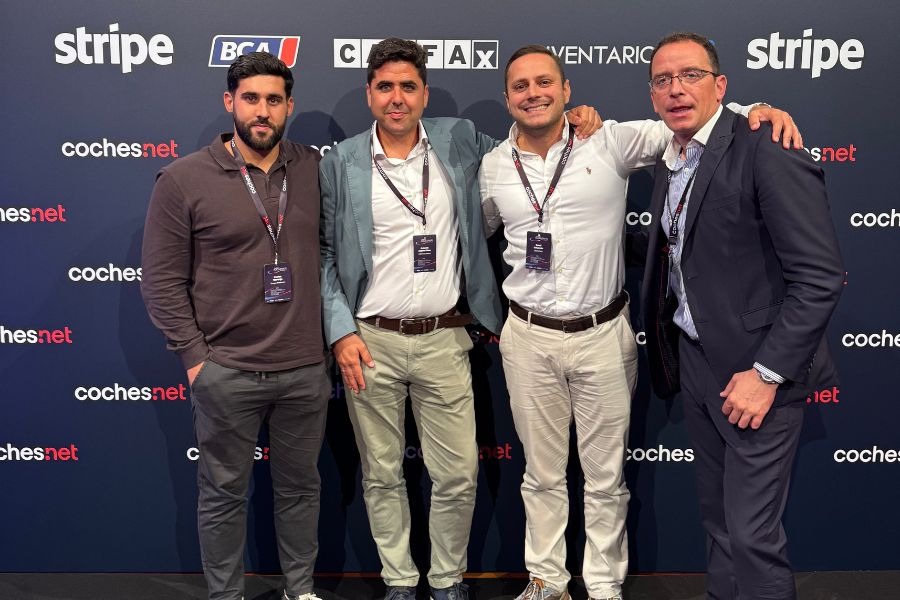 Gestican Automóviles presente en ACCELERATE by Coches.net evento Coches.net 2025