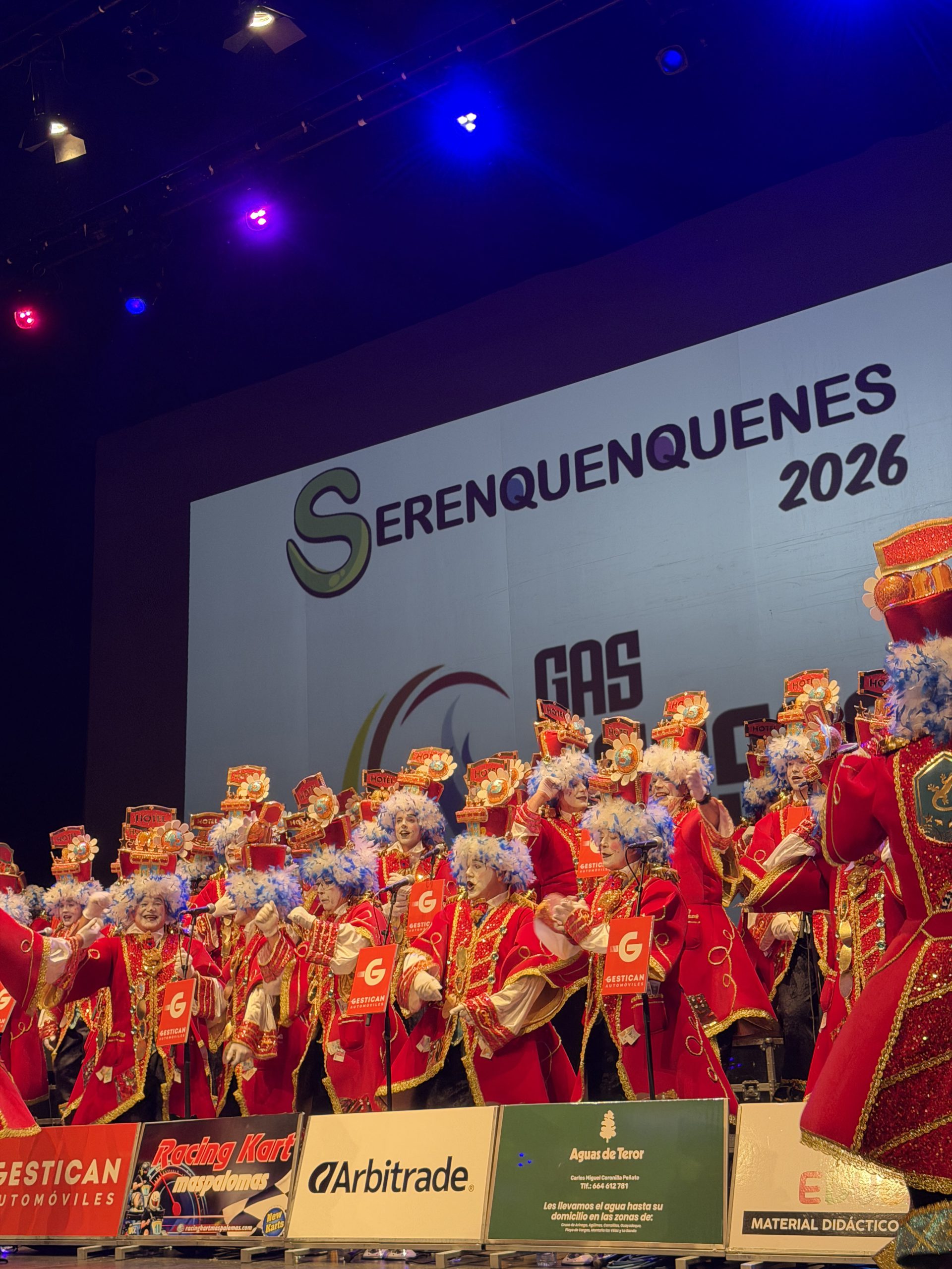 GESTICAN AUTOMÓVILES, PATROCINADOR OFICIAL DE LA MURGA lOS SERENQUENQUENES EN EL CARNAVAL DE LAS PALMAS DE GRAN CANARIA 2026